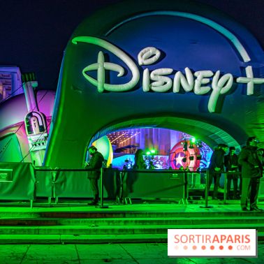 Disney+ Day : animations pour toute la famille sur l'Esplanade du Palais de Tokyo - nos photos