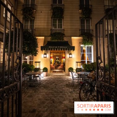 Le Tea Time de Noël de l'Hôtel de l'Abbaye à Paris