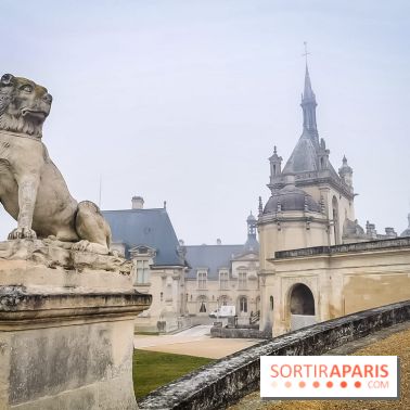 Exposition Aux origines du reportage de guerre au château de Chantilly - nos photos