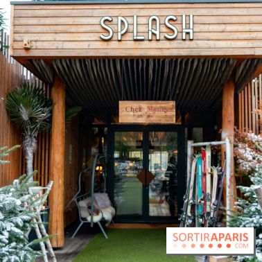 Chez Monix au Splash