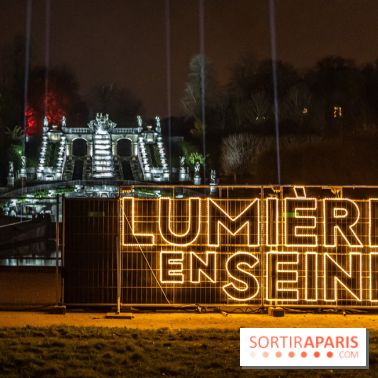 Lumières en Seine, les photos du parcours féérique 