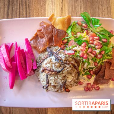 Chez Zena, la bonne cuisine libanaise familiale du 18e arrondissement