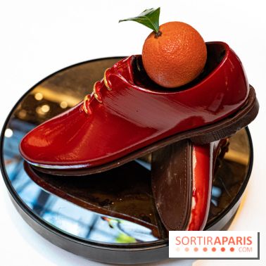 La Bûche de Noël Soulier du Lutetia par Nicolas Guercio 2021