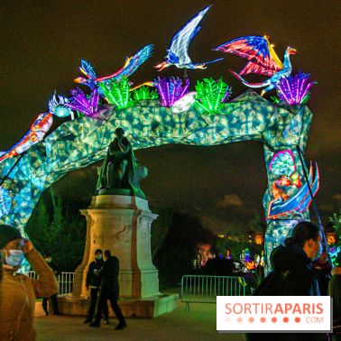 Festival des lumières du Jardin des Plantes 2021, l'Evolution en voie d'illumination - nos photos