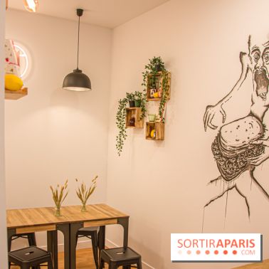 Orto, le restaurant italien spécialisé dans le panino, le vrai, au cœur de Montorgueil