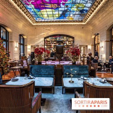 Le Tea time de noël du Lutetia 2021 par Nicolas Guercio 