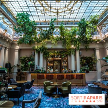Le Tea Time - goûter de l'Hôtel du Louvre par Julien Delhome