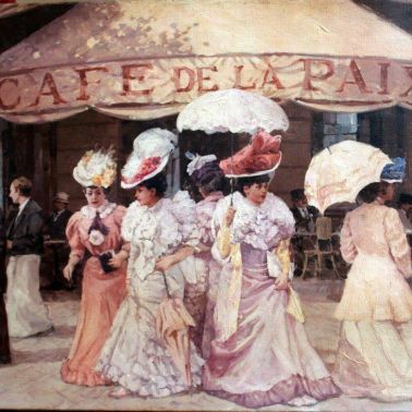 Paris en 1910 - 1920 peint par Léon Zeytline - PHOTOS 