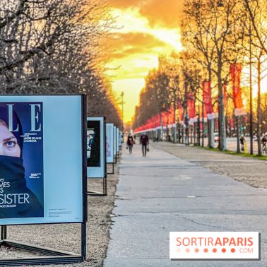 Exposition : Les femmes Afghanes sur les Champs Elysées