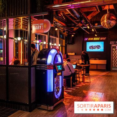 Iconik, le nouveau Food Market festif du 13e