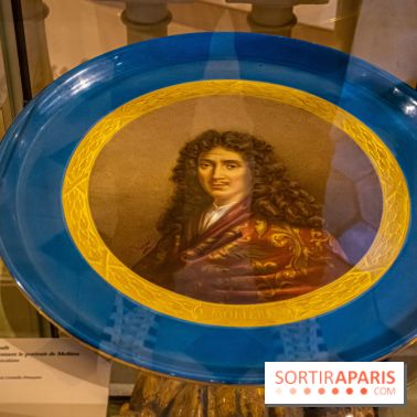 Exposition Molière à l'espace Richaud à Versailles - nos photos