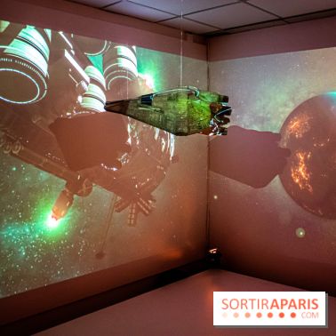 Exposition Interstellaire au Centre des Arts d'Enghien-les-Bains