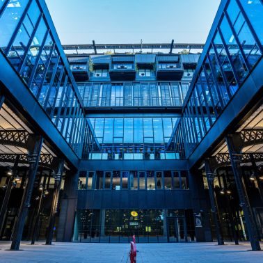 La Poste du Louvre, les photos
