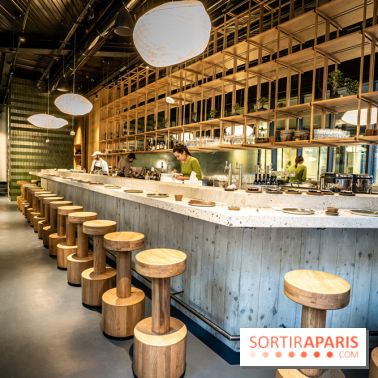 DokiDoki, le handroll bar japonais, les photos 