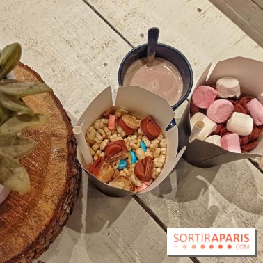 Ce-realab, le bar à céréales gourmand et confortable des Halles