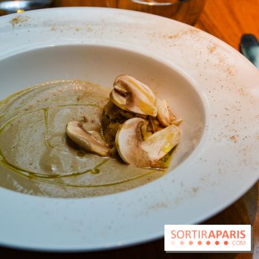 Le restaurant de la Maison Bréguet