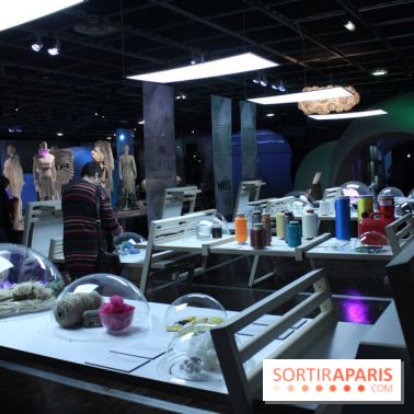 Futurotextiles 3 à la Cité des Sciences