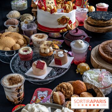 Les douceurs et pâtisseries asiatiques 