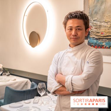 L'Axel, le restaurant étoilé de Fontainebleau, les photos