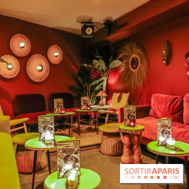 Zanzi : bar à cocktails à Paris, nos photos
