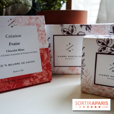 Saint Valentin 2022 by Pierre Marcolini, nos photos