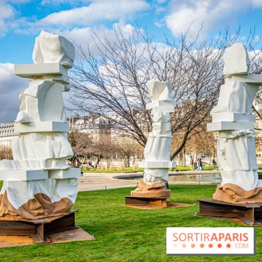 Saison France-Portugal 2022 : Pedro Cabrita Reis au Jardin des Tuileries - nos photos