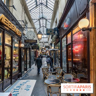 Les plus beaux passages de Paris