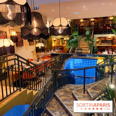Paillettes, le restaurant festif à deux pas des Champs-Elysées