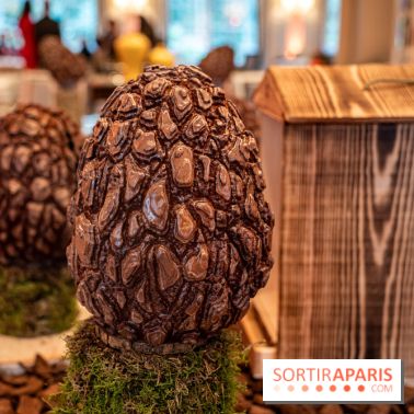 Oeuf de Pâques du Shangri-La Paris par Maxence Barbot 2022