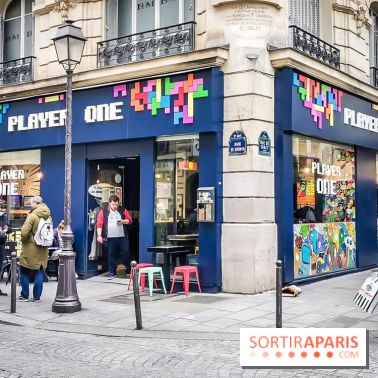 Player One, le bar rétrogaming ultra ludique du quartier des Halles à Paris