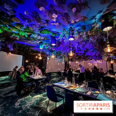 Ephemera, le premier restaurant immersif à Paris