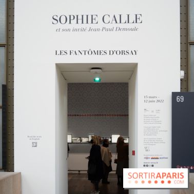 Les fantômes d'Orsay, l'exposition de Sophie Calle au Musée d'Orsay