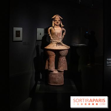 Exposition l'Arc et le Sabre - imaginaire guerrier du Japon au Musée Guimet - nos photos