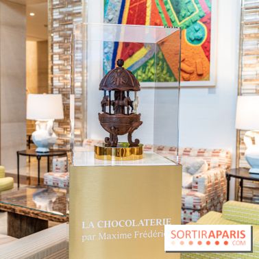 La Chocolaterie Pop-up de Pâques du Cheval Blanc par Maxime Frédéric 