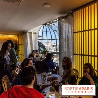 Bleu Coupole restaurant du Printemps 