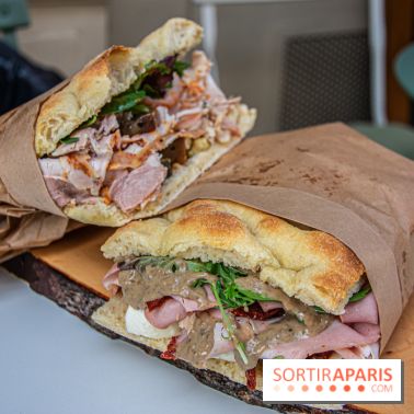 Toscanino, le restaurant de schiacciate en mode street food de la rue Mouffetard