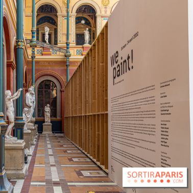 Exposition We Paint aux Beaux Arts de Paris