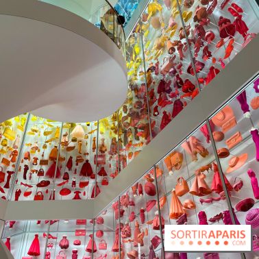La Galerie Dior, le musée de la célèbre maison de couture parisienne au 30 Montaigne