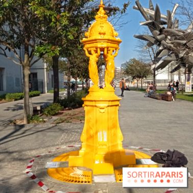 Balade découverte autour des fontaines Wallace les plus originales pour leur 150e anniversaire