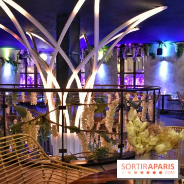 La Rêverie, le bar-restaurant aux cocktails raffinés qui nous fait voyager à Singapour