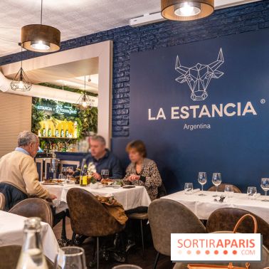 La Estancia Paris, le steakhouse argentin festif, les photos 