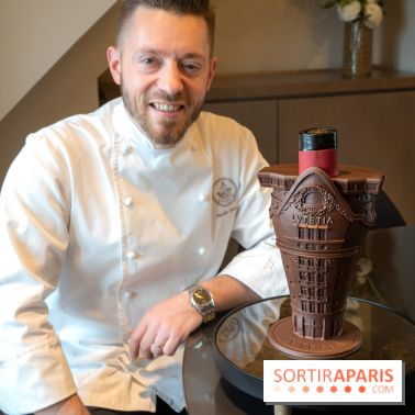 L'Oeuf de Pâques Grands Voyages de Nicolas Guercio à l'Hôtel Lutetia