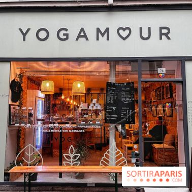 Yogamour, le coffee shop vegan et cosy avec des bulles de méditation et de yoga
