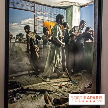 Photographies en Guerre, nos photos de l'exposition choc au Musée de l'Armée