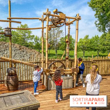 Koh Lanta s'installe à France Miniature, nos photos 