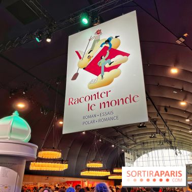 Festival du Livre de Paris, la nouvelle version du Salon du livre au Grand Palais Ephémère