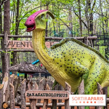 Aventure Floreval, l'accrobranche canon aux portes de Paris