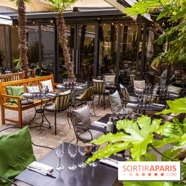 Le Camondo restaurant et terrasse