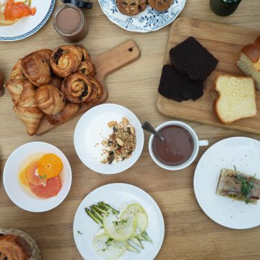 Le Brunch caritatif de la table du Recho avec Muriel Aublet-Cuvelier pour les Ukrainiens