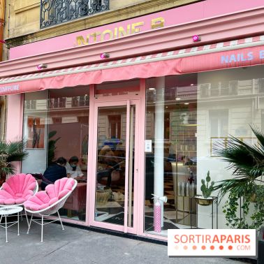 Salon de coiffure Antoine B.